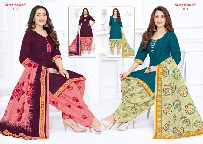 Shree Ganesh Hansika 11Cotton Fancy Regular Wear Printed Dress Material